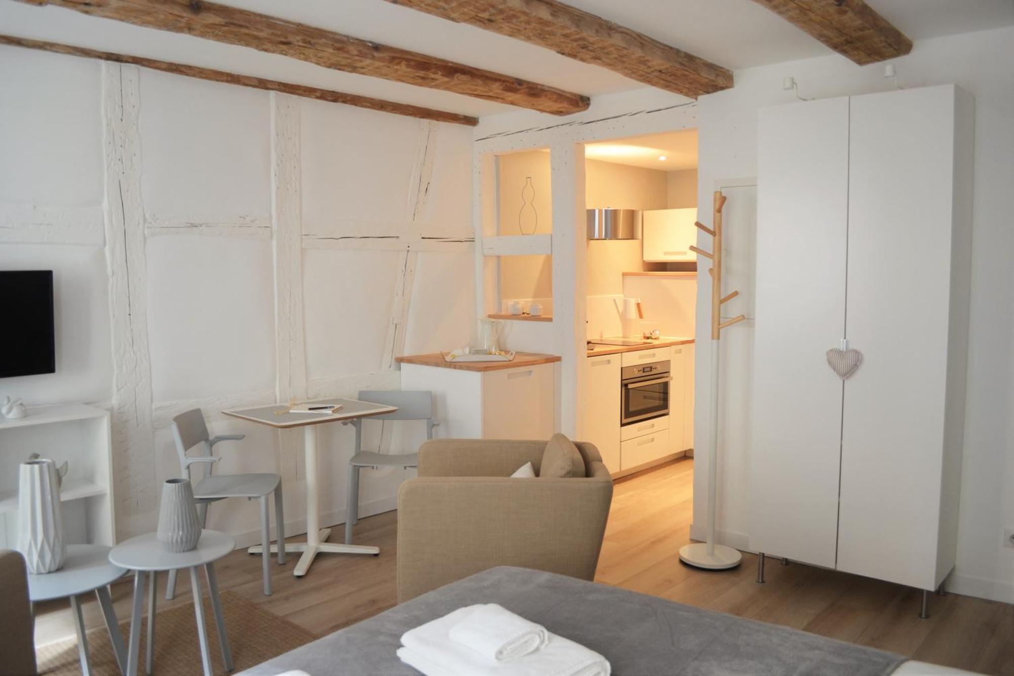 Studio Maison Verte Colmar Centre Buitenkant foto